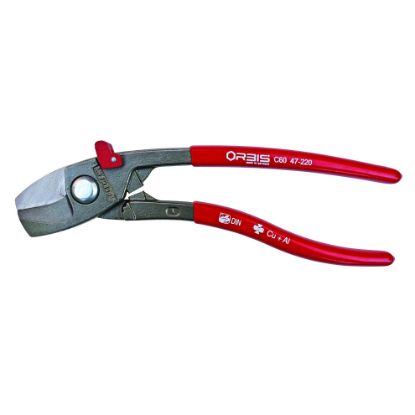 Picture of Knipex Angled Cable Cutters Part# - 9O47220Sba