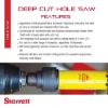 Picture of L.S. Starrett Dch0114-G Hss Deep Cut Hole Saw 1-1/4" 32Mm Part# - 431