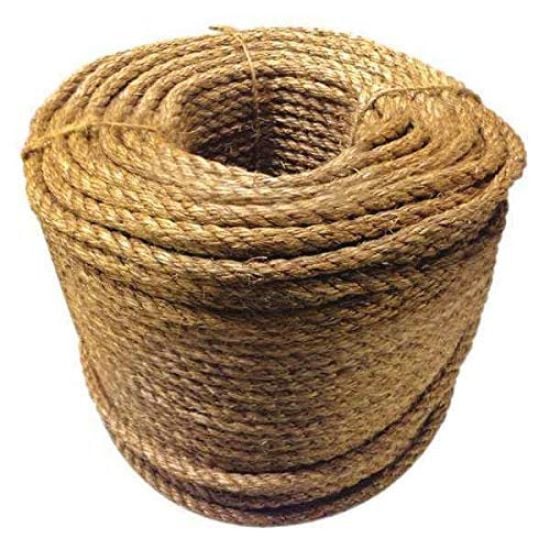 Picture of Orion Ropeworks Inc 1 X 600 Twisted Manila Natural Part# - 330320-Nat-00600-60023