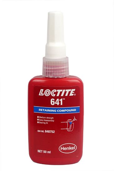 Picture of Loctite® 50Ml Retaining Compound641 Controlled Strength Part# - 231121