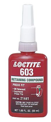 Picture of Loctite® 50Ml Retaining Compound603 Oil Tolerant Part# - 231099