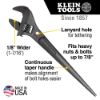 Picture of Klein Tools Construction Wrench- Adjustable-Head Part# - 3227