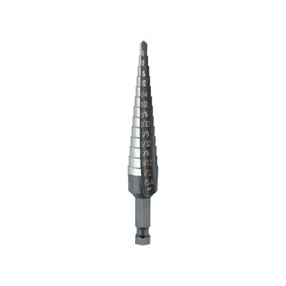 Picture of Irwin® Unibit-1 1/8"To 1/2" Step Drill Part# - 10231