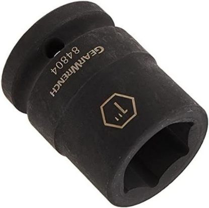 Picture of Gearwrench® 3/4" Drive 6 Point Standard Impact Socket 1" Part# - 84804