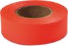 Picture of Empire® Level 77002 Glo-Orange 1"X200'Plastic Flagging Tape Part# - 77-002