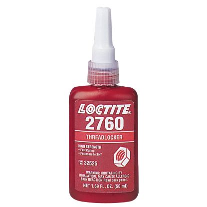 Picture of Loctite® 50 Ml Threadlocker 2760High Strength/Surface In Part# - 303440