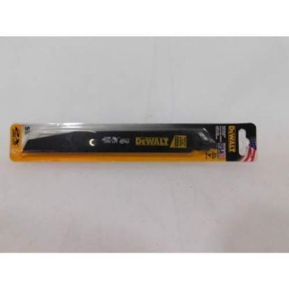 Picture of Dewalt® 9" 10Tpi 2X Recip Blade5Pk Part# - Dwa4179