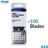 Picture of Pacific Handy Cutter Phc Single Edge #9 Razorblade  Clamshell 100 Part# - B15101-9