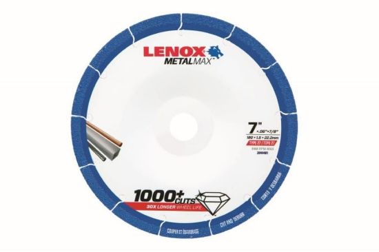 Picture of Lenox® Diam Combo Cut+Grind Whl7X7/8In Type 27 Part# - 2044481