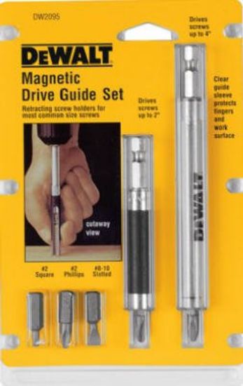 Picture of Dewalt® Magnetic Drive Guide Set(10 Unit Case-Cut) Part# - Dw2095