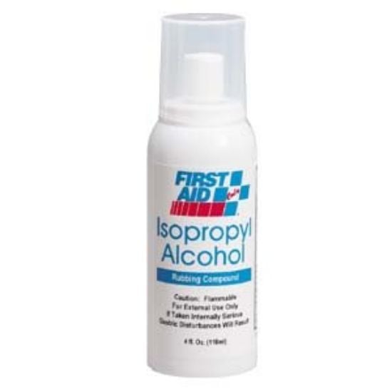 Picture of First Aid Only® Alcohol Antiseptic Spray  4Oz Pump Part# - M5123