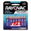 Picture of Rayovac® Rov 824-12.01 H/E Aaa 12Pk Usa Part# - 824-12