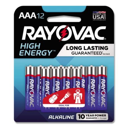 Picture of Rayovac® Rov 824-12.01 H/E Aaa 12Pk Usa Part# - 824-12