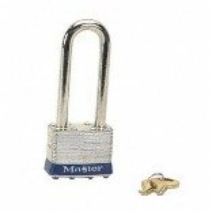 Picture of Master Lock® 4 Pin Tumbler Apdlock Keyed Alike W/2-1/2" Sh Part# - 1Kalj-2035