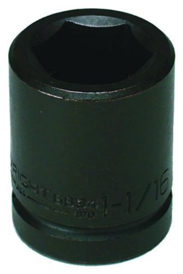 Picture of Wright Tool 3/4" Dr. 6 Pt. Standardimpact Socket Part# - 6890