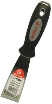 Picture of Red Devil 1-1/2" Stiff Ergonomicputty Knife Part# - 6203Ez