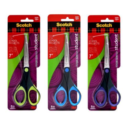 Picture of Scotch® Precision Student Scissors 1447S Part# - 7010369831