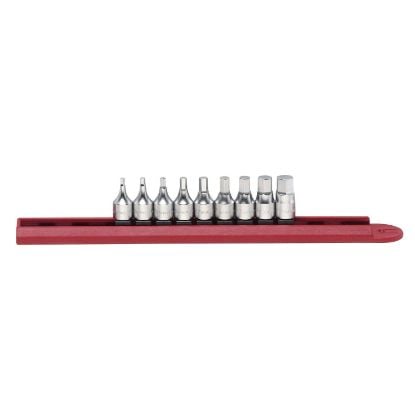 Picture of Gearwrench® Set Bit Driver Trip Sq Stubby 3/8Dr 9Pc Part# - 81180