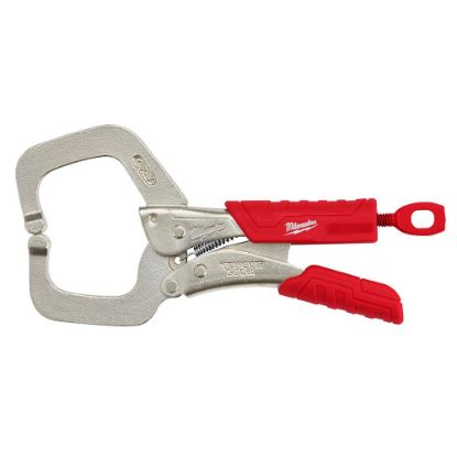 Picture of Milwaukee® Tool 6" Torque Lock Locking C- Clamp With Grip Part# - 48-22-3632