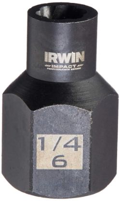 Picture of Irwin® 1/4" Bolt Extractor W/3/8" Drv Part# - 53901