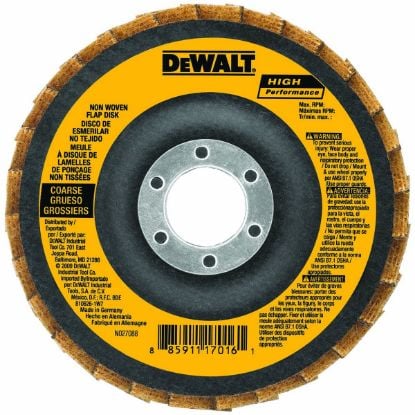 Picture of Dewalt® 4-1/2In X 7/8In Power Wheel Flap Disc Part# - Daab7Gpw05