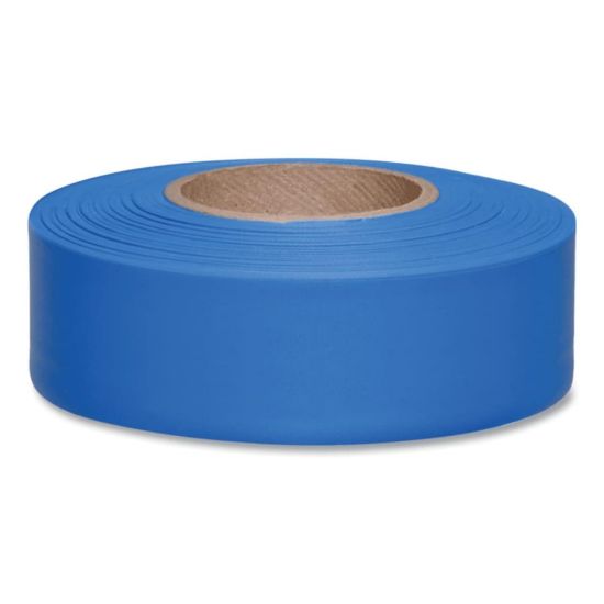 Picture of Presco 1-3/16X300'Ut-800 Flaggig Tape Blue Part# - Tfb