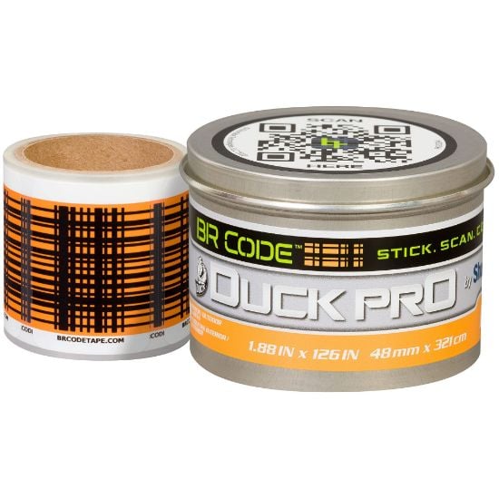 Picture of Duck Pro Shurtape Psl Org-48Mm X 10.5Ft 100C-12 Rls/Cs-H Part# - 105639