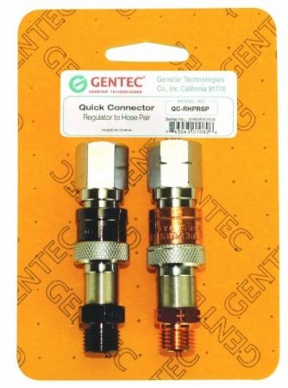 Picture of Gentec Gw 33-Qc-Rhprsp Reg. Tohose Pop Package Part# - Qc-Rhprsp