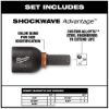 Picture of Milwaukee® Tool Shockwave 5Pc Insert Impmagnetic Nut Drr Part# - 49-66-4563