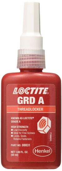 Picture of Loctite® 50 Ml Threadlocking Adhesive Grade A Part# - 195899