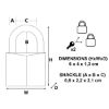 Picture of Master Lock® Master Lock Keyed Dif Part# - 140D