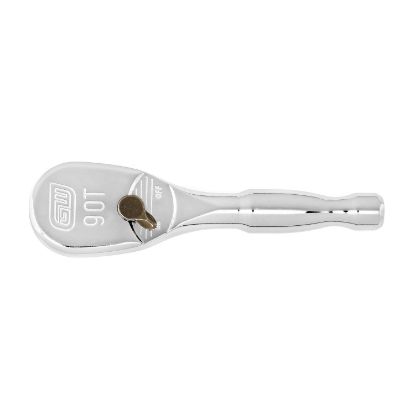 Picture of Gearwrench® 3/8" Dr 90T Full Pol Stubby Td Ratchet Part# - 81209T