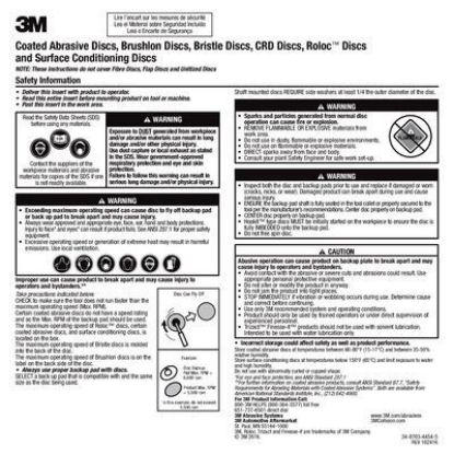 Picture of Scotch-Brite™ 3M S/B 4Xnh Sxcs048011-18470 Part# - 7100021755