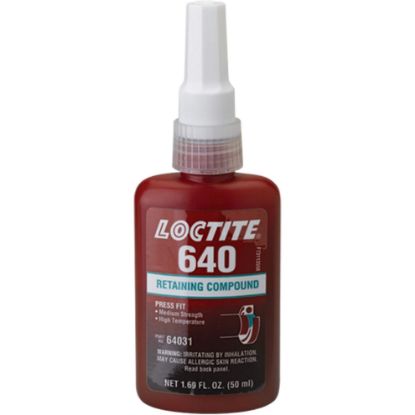 Picture of Loctite® 50Ml Retaining Compound640 Med Strength/Hi Temp Part# - 135520