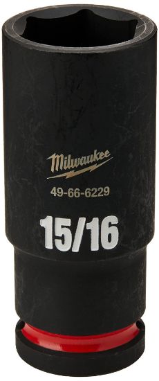 Picture of Milwaukee® Tool 1/2 Dr 15/16 Deep Impactsocket Part# - 49-66-6229