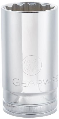 Picture of Gearwrench® 1/2" Drive 12 Point Deepmetric Socket 32Mm Part# - 80827