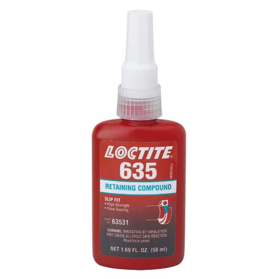 Picture of Loctite® 50Ml Retaining Compound635 Hi Strength/Slo Cure Part# - 135516