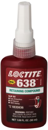 Picture of Loctite® 638 Retaincompoundslip Fit Max. Strength 50Ml Part# - 1835936