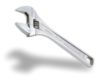 Picture of Channellock® 8" Chrome Adj Wrench Wide Bulk Part# - 808W Bulk