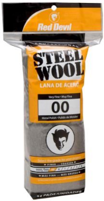 Picture of Red Devil Steel Wool Very Fine #00 Part# - 312