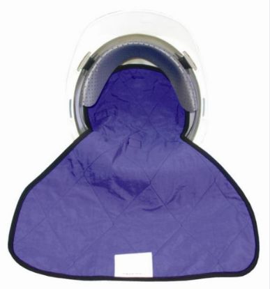 Picture of Hyperkewl Evaporative Cooling Hardhat Pad W/ Neck Shade Part# - 6535-Hv