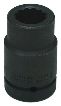 Picture of Wright Tool 1" Dr. 12 Pt. Deep Impact Socket Part# - 8986