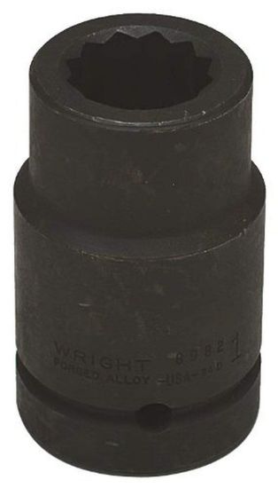 Picture of Wright Tool 1" 12Pt. 1"Dr Deep Impact Socket Part# - 8982