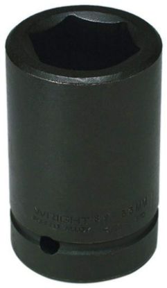 Picture of Wright Tool 33Mm 1"Dr Deep Metric Impact Socket 6Pt. Part# - 89-33Mm