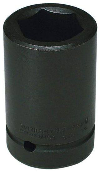 Picture of Wright Tool 33Mm 1"Dr Deep Metric Impact Socket 6Pt. Part# - 89-33Mm