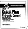 Picture of Dap® Quick Plug Hydraulic Cement Gray 2.5 Lb Part# - 14084