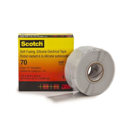 Picture of Scotch® Scotch Self-Fusing Silicone Rubber Tape 1X30" Part# - 7000006225