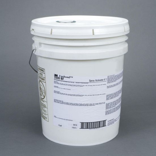 Picture of 3M™ Fb Spray Activator #1 5Gal Ps Poly Drum Part# - 7000121402