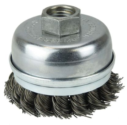 Picture of Weiler® Sra-2-Hd 2-3/4 Cup Brush Part# - 13300