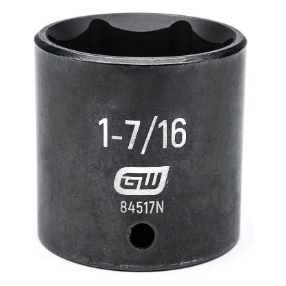 Picture of Gearwrench® 1/2"Drive 1-7/16" Standard Impact Socket Part# - 84517N